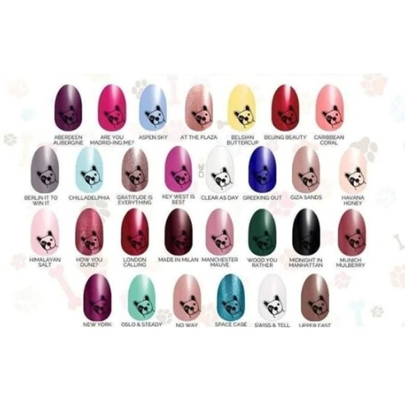 Color Street Friends Furever Clear Overlay Nail Strips Dog Cat **NEW** Mani Spa - Picture 6 of 6